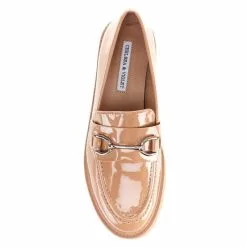 Best deal ⌛ Chelsea & Violet Vera Patent Slip-On Lug Sole Loafers Latte 🛒 -Chelsea Violet Sales unnamed file 520