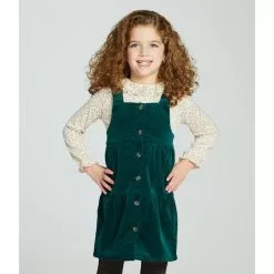 Budget 🎁 Chelsea & Violet Girls Little Girls 2-6x Ditsy Jersey Tee Ivory 👏 -Chelsea Violet Sales unnamed file 529