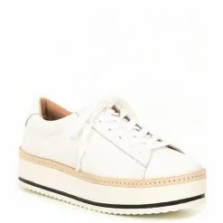Chelsea Violet Sales 38 Best reviews of ๐คฉ Chelsea & Violet Minie Leather Platform Lace-Up Sneakers White ๐