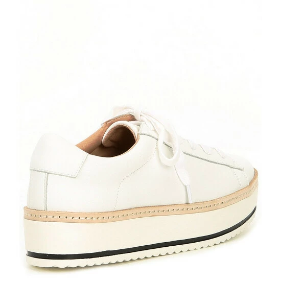 Best reviews of π€© Chelsea & Violet Minie Leather Platform Lace-Up Sneakers White π 4 Best reviews of π€© Chelsea & Violet Minie Leather Platform Lace-Up Sneakers White π - Image 2