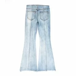 Budget 😍 Chelsea & Violet Big Girls 7-16 Denim Embroidery Flare Leg Jeans Ivory ⌛ -Chelsea Violet Sales unnamed file 543