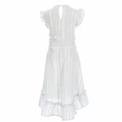 Top 10 🧨 Chelsea & Violet Girls Big Girls 7-16 Cap Sleeve V-Neck Striped Ruffled Hi-Low Dress Tan Stripe 🧨 -Chelsea Violet Sales unnamed file 557
