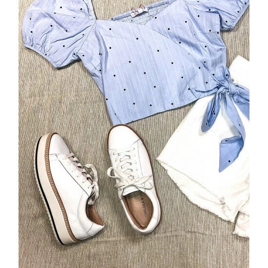 Best reviews of π€© Chelsea & Violet Minie Leather Platform Lace-Up Sneakers White π 8 Best reviews of π€© Chelsea & Violet Minie Leather Platform Lace-Up Sneakers White π - Image 6