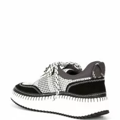 Flash Sale 😉 Chelsea & Violet Halle Knit Platform Wedge Sneakers Black/multi 🥰 -Chelsea Violet Sales unnamed file 592