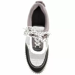 Flash Sale 😉 Chelsea & Violet Halle Knit Platform Wedge Sneakers Black/multi 🥰 -Chelsea Violet Sales unnamed file 594