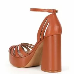 Best reviews of 🥰 Chelsea & Violet Arianna Leather Fisherman Platform Dress Sandals Cognac 🔥 -Chelsea Violet Sales unnamed file 609