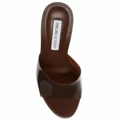 Discount 🤩 Chelsea & Violet Joele Clear Platform Dress Sandals ❤️ -Chelsea Violet Sales unnamed file 619