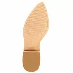 Buy 💯 Chelsea & Violet Audrina Leather Pointed Toe Block Heel Booties Black 😉 -Chelsea Violet Sales unnamed file 631