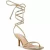 Top 10 ⭐ Chelsea & Violet Jalissa Metallic Ankle Wrap 🧨 Dress Sandals Light Gold 🤩 -Chelsea Violet Sales unnamed file 635