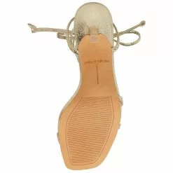 Top 10 ⭐ Chelsea & Violet Jalissa Metallic Ankle Wrap 🧨 Dress Sandals Light Gold 🤩 -Chelsea Violet Sales unnamed file 641