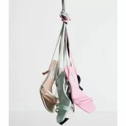 Top 10 ⭐ Chelsea & Violet Jalissa Metallic Ankle Wrap 🧨 Dress Sandals Light Gold 🤩 -Chelsea Violet Sales unnamed file 642