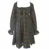 Best Pirce 🔔 Chelsea & Violet Girls Big Girls 7-16 Plaid Ruffle Dress Multi Plaid 💯 -Chelsea Violet Sales unnamed file 663