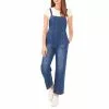 Outlet 🛒 Chelsea & Violet Sleeveless Square Neck Straight Leg Denim Jumpsuit Quartz Wash 🌟 -Chelsea Violet Sales unnamed file 681
