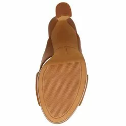 Flash Sale ✨ Chelsea & Violet Jean Cross-Band Leather Sandals Honey 🎉 -Chelsea Violet Sales unnamed file 698