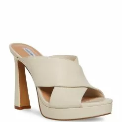 Flash Sale ✨ Chelsea & Violet Jean Cross-Band Leather Sandals Honey 🎉 -Chelsea Violet Sales unnamed file 701