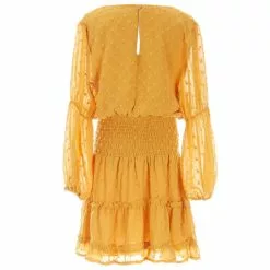 Deals ✨ Chelsea & Violet 🎉 Girls Big Girls 7-16 Smocked Waist Clip Dot Mini ❤️ Dress Dusty Olive ✨ -Chelsea Violet Sales unnamed file 706