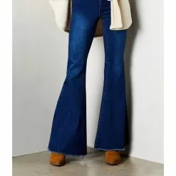 Hot Sale ⭐ Chelsea & Violet Audrina Suede Pointed Toe Block Heel Booties Cognac ⌛ -Chelsea Violet Sales unnamed file 722