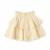 Promo 🤩 Chelsea & Violet Big Girls 7-16 Crochet Detail Ruffle Tiered Skirt Yellow 🔔 -Chelsea Violet Sales unnamed file 727