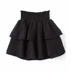 Promo 🤩 Chelsea & Violet Big Girls 7-16 Crochet Detail Ruffle Tiered Skirt Yellow 🔔 -Chelsea Violet Sales unnamed file 729