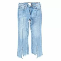 Outlet ๐ Chelsea & Violet Little Girls 2T-6X Center Split Pant Bleach โจ