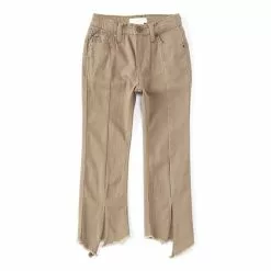 Outlet 🎁 Chelsea & Violet Little Girls 2T-6X Center Split Pant Bleach ✨ -Chelsea Violet Sales unnamed file 743