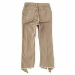 Outlet 🎁 Chelsea & Violet Little Girls 2T-6X Center Split Pant Bleach ✨ -Chelsea Violet Sales unnamed file 744