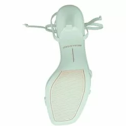 Coupon ⌛ Chelsea & Violet Jalissa Leather Ankle Wrap 🧨 Dress 🛒 Sandals Jade ⭐ -Chelsea Violet Sales unnamed file 757