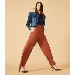 Flash Sale ✔️ Chelsea & Violet Crew Neck Short Puff Sleeve Ribbed Knit Top Classic Navy ✔️ -Chelsea Violet Sales unnamed file 765