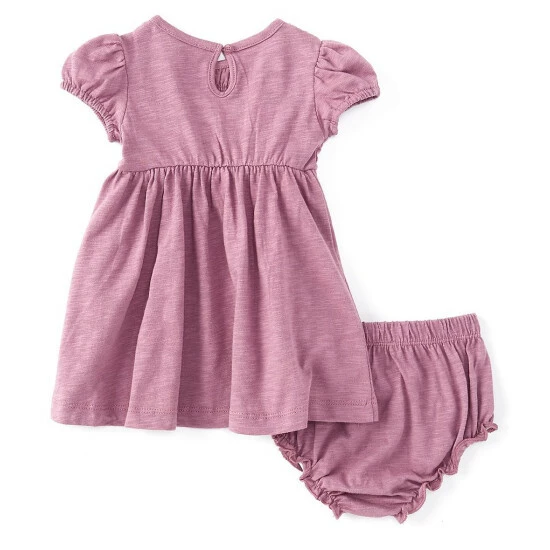 Best Sale ๐ Chelsea & Violet Baby Girls 12-24 Months Cap Sleeve Slub Jersey ๐ Dress Magenta โญ 4 Best Sale ๐ Chelsea & Violet Baby Girls 12-24 Months Cap Sleeve Slub Jersey ๐ Dress Magenta โญ - Image 2