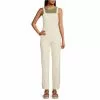 Best reviews of 🥰 Chelsea & Violet Sleeveless Square Neck Straight Leg Denim Jumpsuit Toasted Ivory 🎁 -Chelsea Violet Sales unnamed file 776