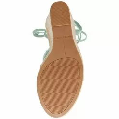 Best deal 😉 Chelsea & Violet Mariah Ankle Wrap Wedge Sandals Black ✨ -Chelsea Violet Sales unnamed file 786