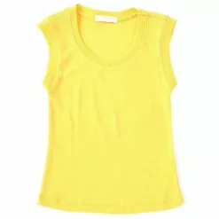 New ⭐ Chelsea & Violet Big Girls 7-16 Ribbed Knit Tank Green ⭐