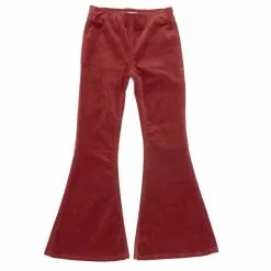 Budget ⌛ Chelsea & Violet Girls Big Girls 7-16 Pull-On Corduroy Flared Pant Ivory 🥰 -Chelsea Violet Sales unnamed file 83