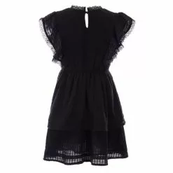 New 🎉 Chelsea & Violet Big Girls 7-16 Lace Detail Ruffle Tiered Dress Light Clay 👍 -Chelsea Violet Sales unnamed file 837