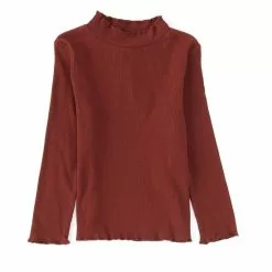 Deals ๐ Chelsea & Violet Little Girls 2T-6T Ribbed Knit Top Crimson ๐