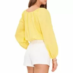 New ✔️ Chelsea & Violet Linen Tie Round Neck Long Raglan Sleeve Elastic Hem Crop Top Buttercup ⭐ 13 New ✔️ Chelsea & Violet Linen Tie Round Neck Long Raglan Sleeve Elastic Hem Crop Top Buttercup ⭐ -Chelsea Violet Sales unnamed file 860