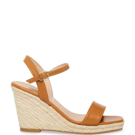 Deals π Chelsea & Violet Melanie Espadrille Wedge Sandals Summer Beige π 4 Deals π Chelsea & Violet Melanie Espadrille Wedge Sandals Summer Beige π - Image 2