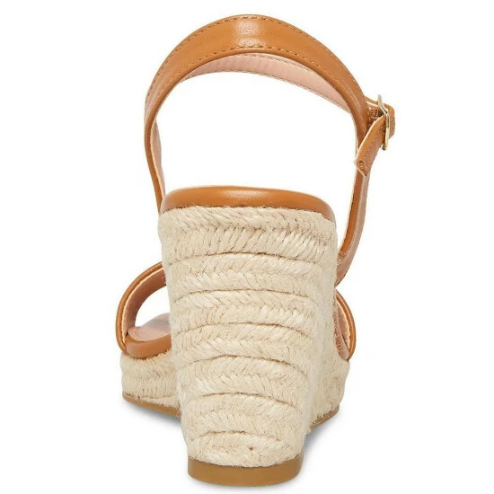 Deals π Chelsea & Violet Melanie Espadrille Wedge Sandals Summer Beige π 6 Deals π Chelsea & Violet Melanie Espadrille Wedge Sandals Summer Beige π - Image 4