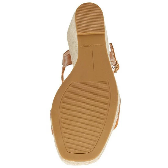 Deals π Chelsea & Violet Melanie Espadrille Wedge Sandals Summer Beige π 9 Deals π Chelsea & Violet Melanie Espadrille Wedge Sandals Summer Beige π - Image 7