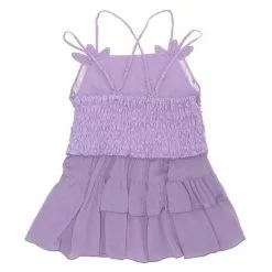 Wholesale 🤩 Chelsea & Violet Girls Big Girls 7-16 Sleeveless Square Neck Woven Lace Tiered Tank Top Pink 🧨 -Chelsea Violet Sales unnamed file 934