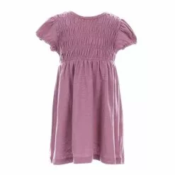 Best Pirce ❤️ Chelsea & Violet Little Girls 2T-6X Slub Knit Short Sleeve Dress Magenta 💯