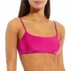 Cheap 🌟 Chelsea & Violet Family Matching Solid Scoop Bralette Swim Top Fuchsia 👏 -Chelsea Violet Sales unnamed file 937
