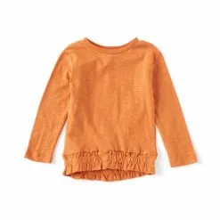 Top 10 ๐ฏ Chelsea & Violet Baby Girls 12-24 Months Slub Knit Long Sleeve Tee Green ๐